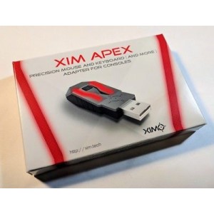 Adaptor mouse+tastatura USB pe orice consola PS3 / PS4, XIM APEX, Negru